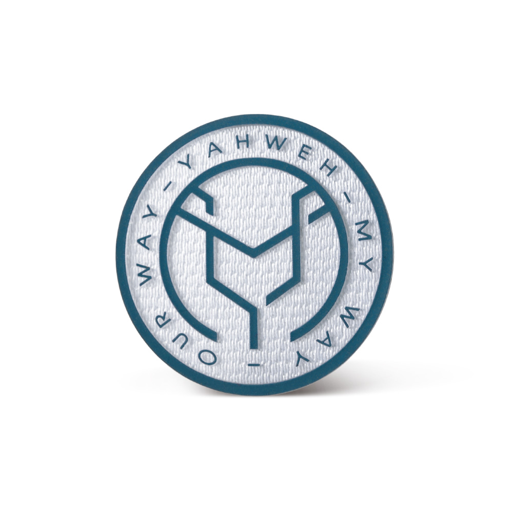 3.5" Tatami Fabric Silicone Patches 8