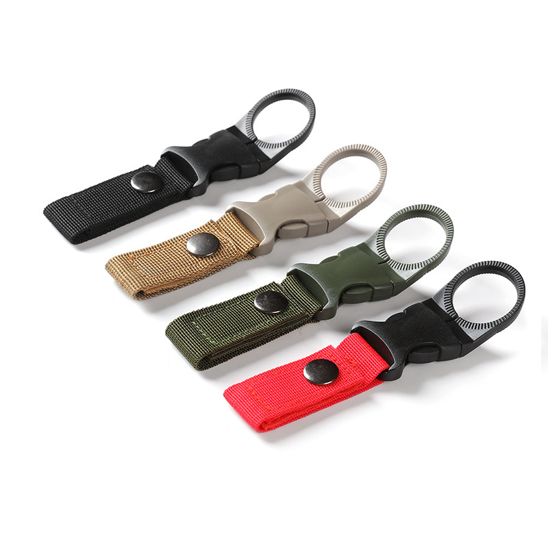 Outdoor Portable Water Bottle Hanging Buckle Clip 16