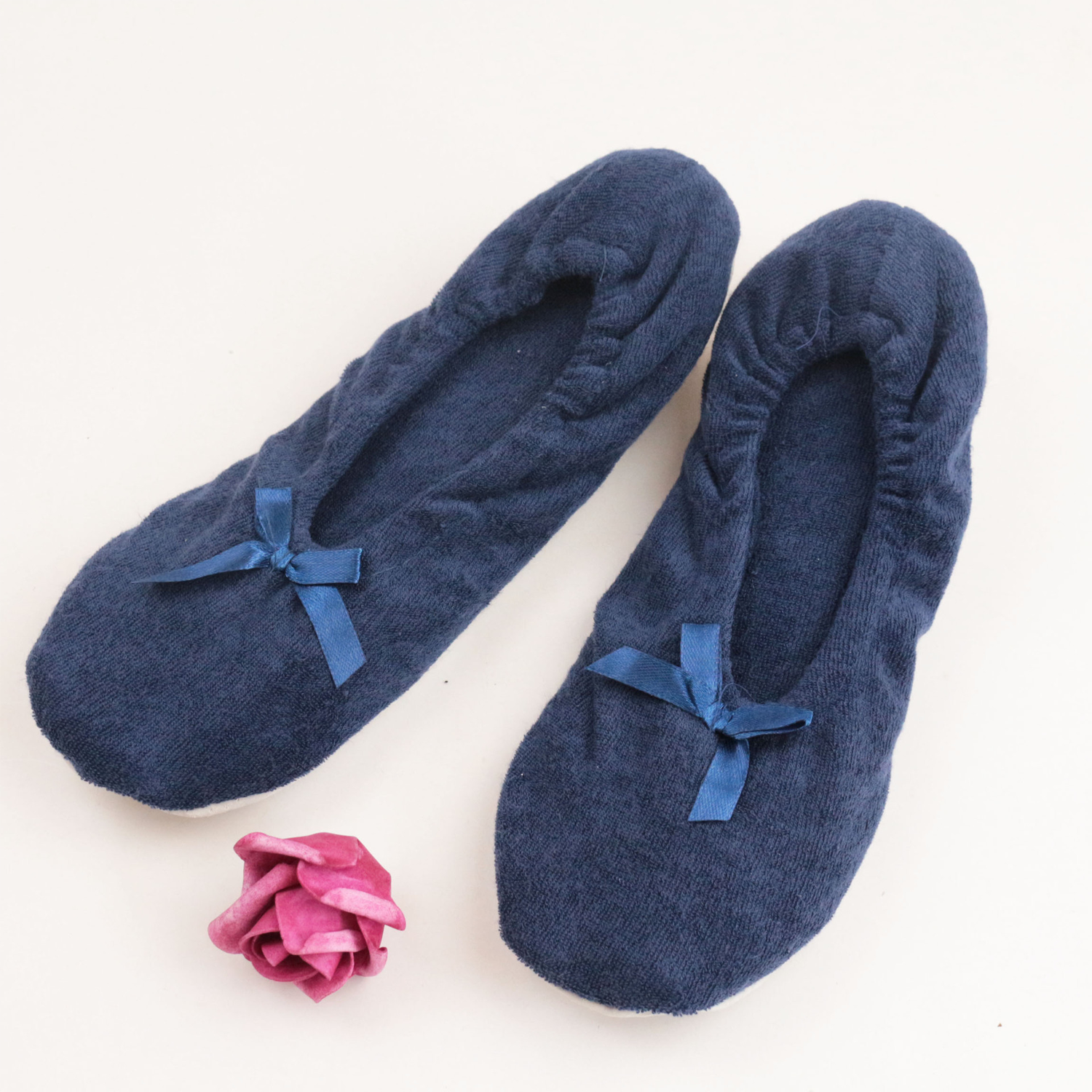 Ballerina Slipper with a Satin Bow 6