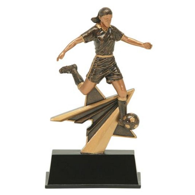 Soccer-Female Star Power Resin Figure 2
