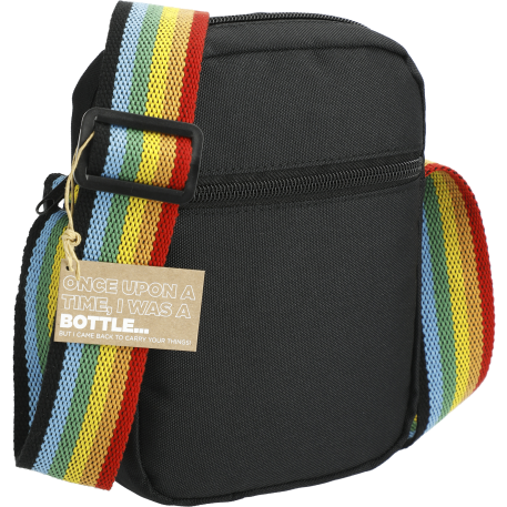 Rainbow RPET Crossbody Tote 19