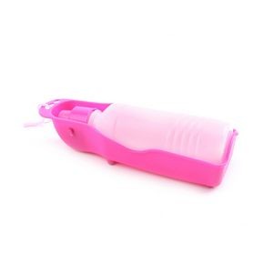 250ml Portable Pet Water Bottle With Foldable Design And Lanyard 7
