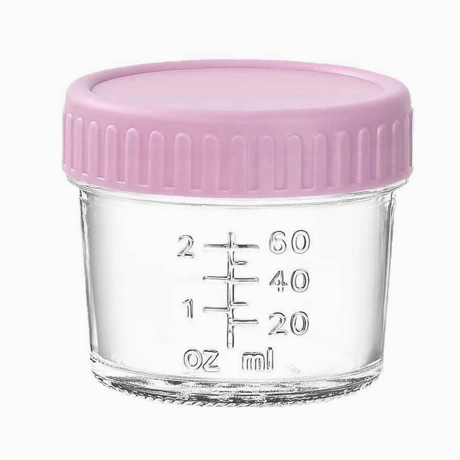 4oz BPA Free Baby Food Storage Jars w/ Lid 3