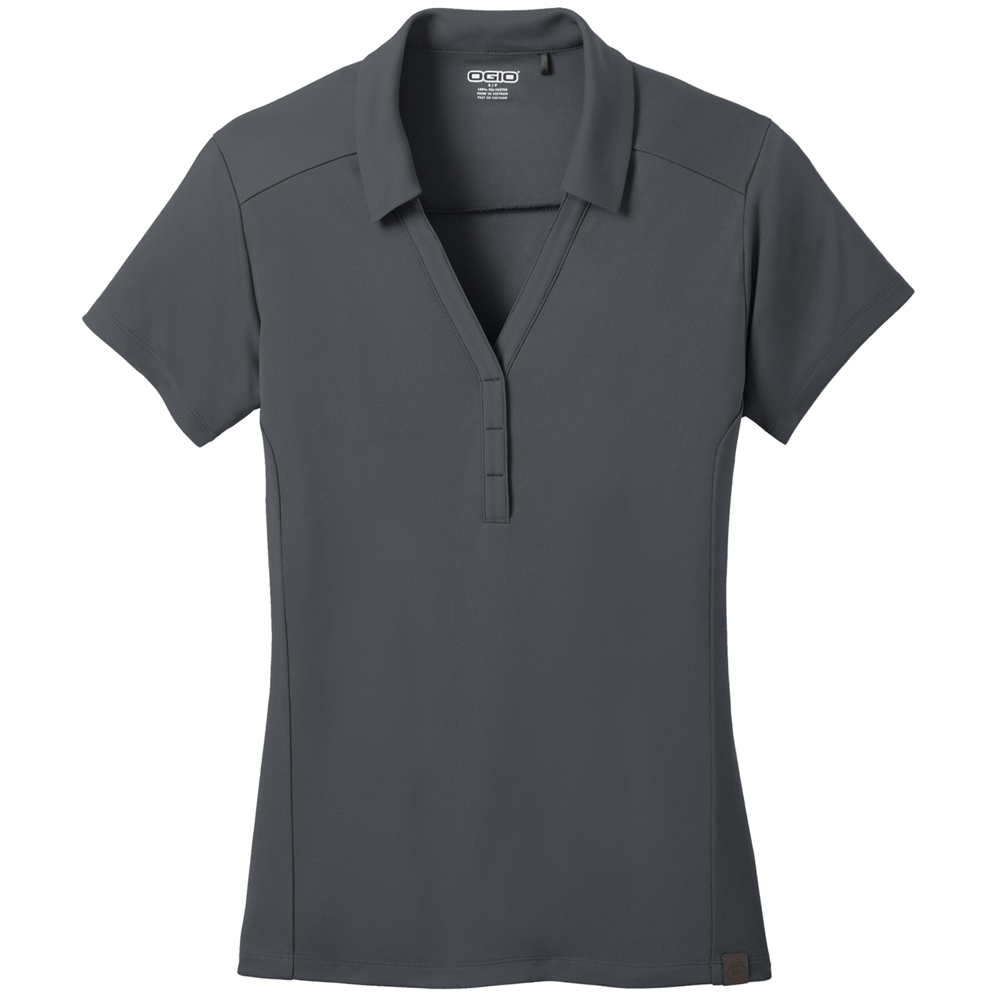 OGIO® Ladies Y-Neck Polo T-Shirt