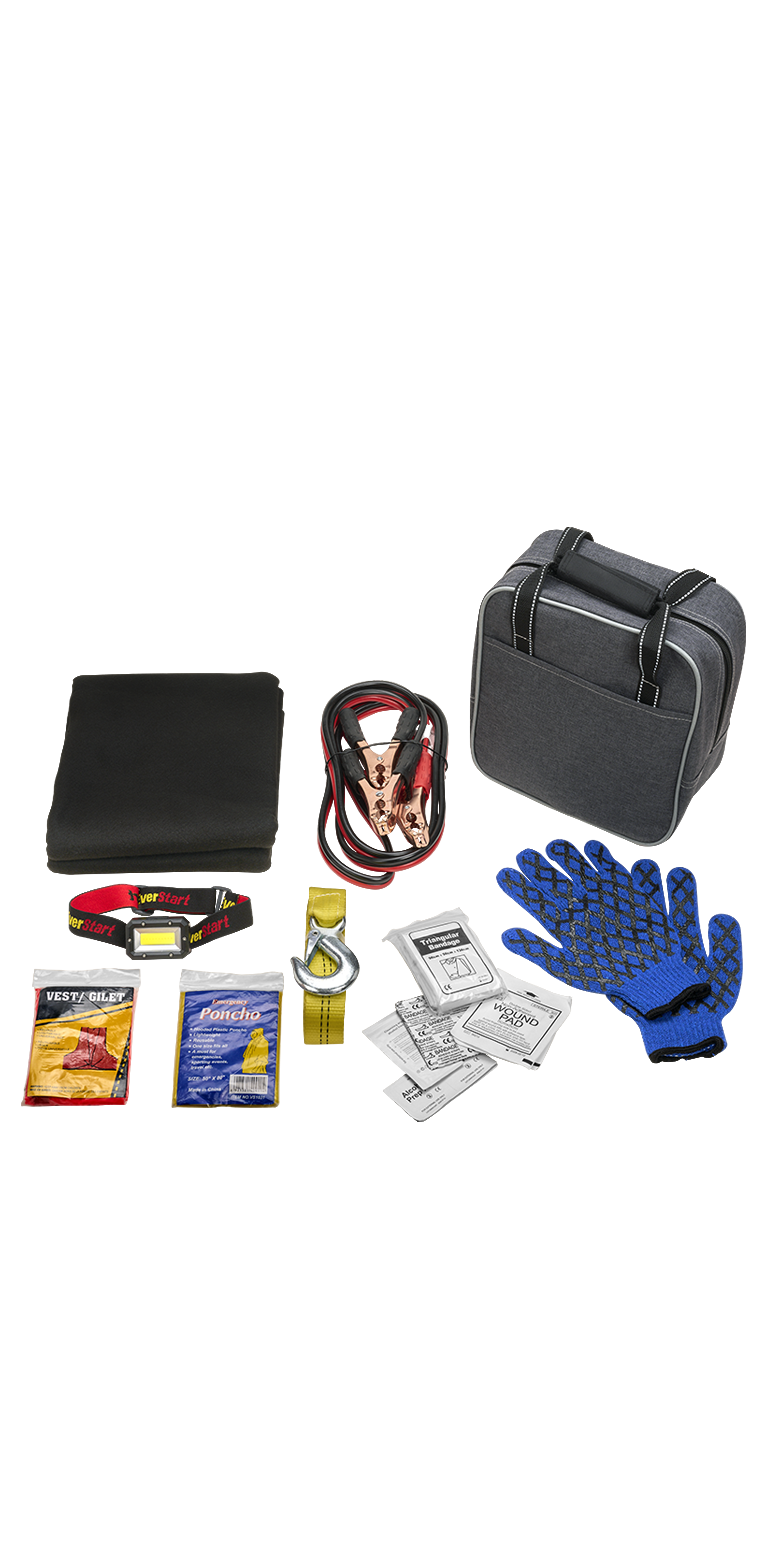 Deluxe Emergency Car Kit 19