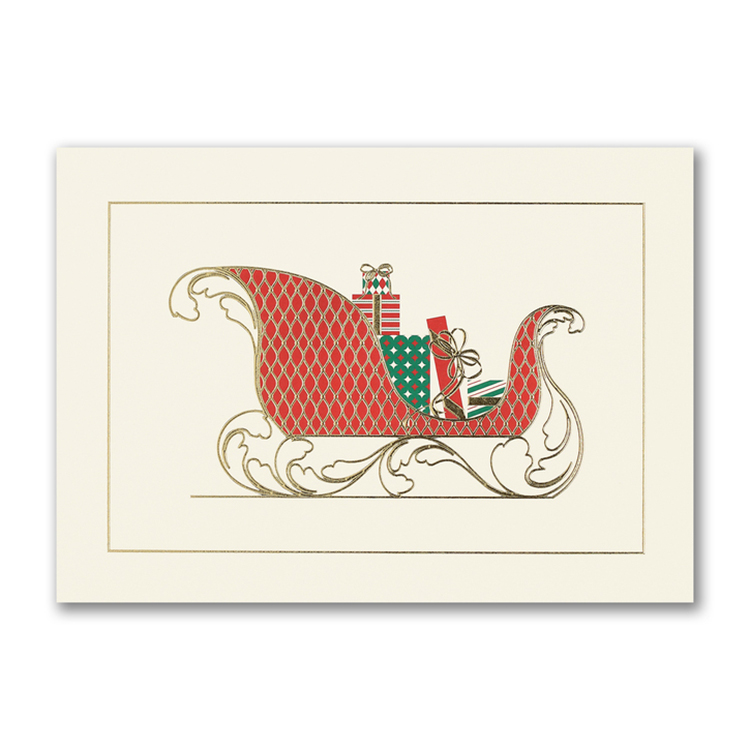 Festive Delivery Holiday Card 2