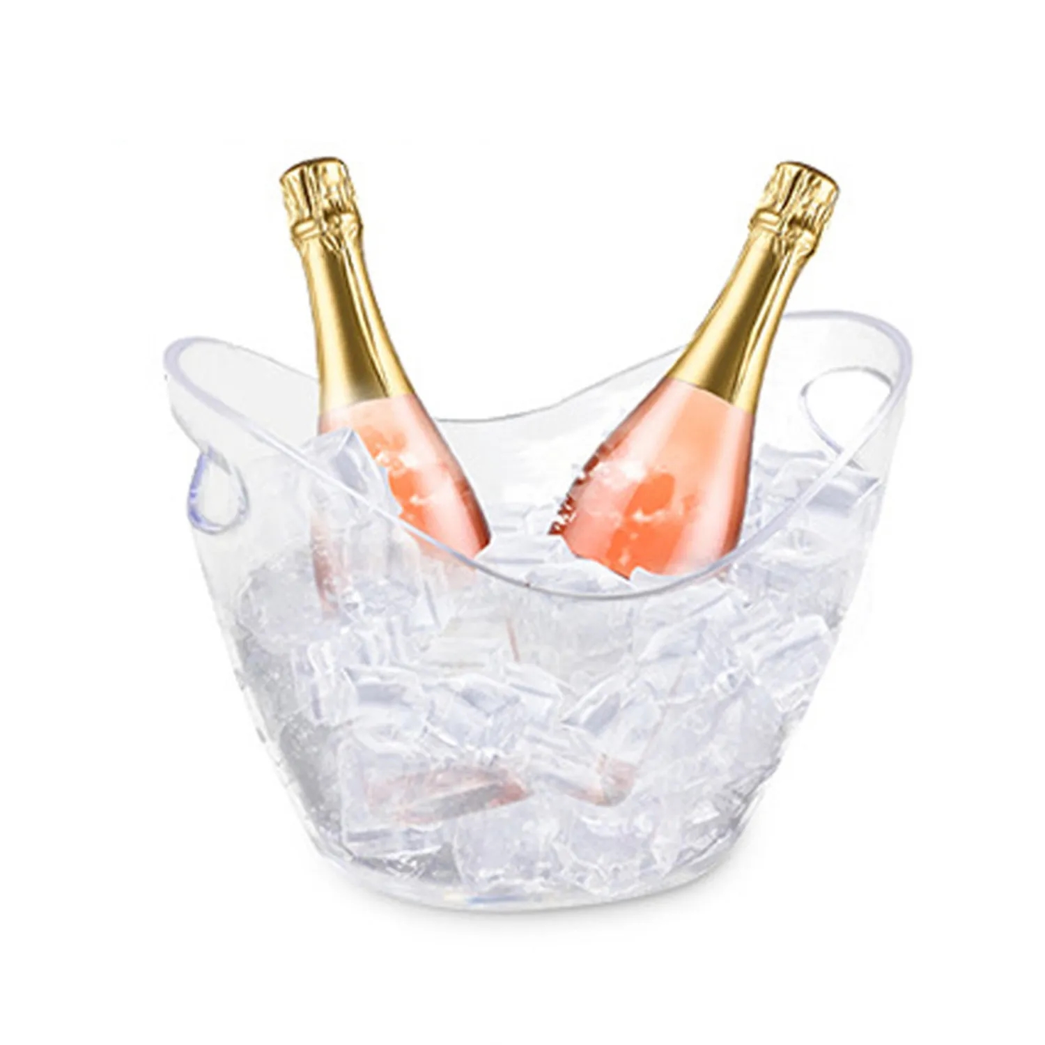 LED Plastic Champagne Bucket 4