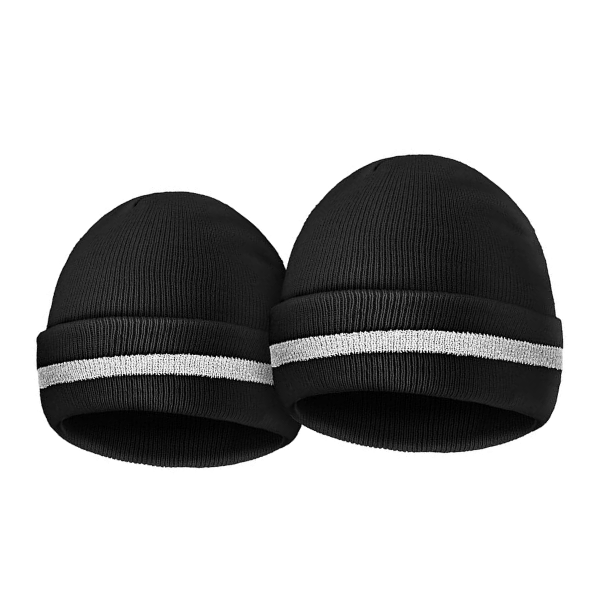 Adult Reflective Knit Warm Winter Hats 5