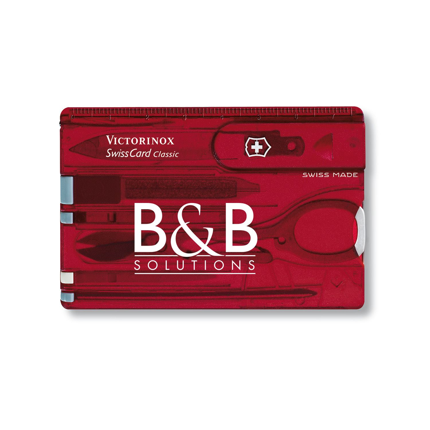 VICTORINOX® SWISS CARD CLASSIC 8