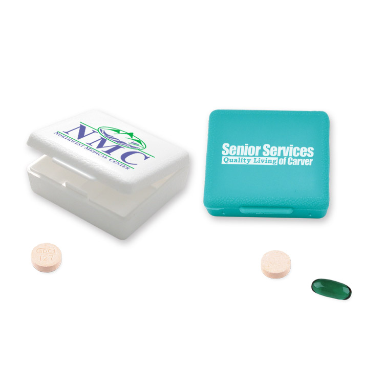 Four-A-Day Pill Box 3