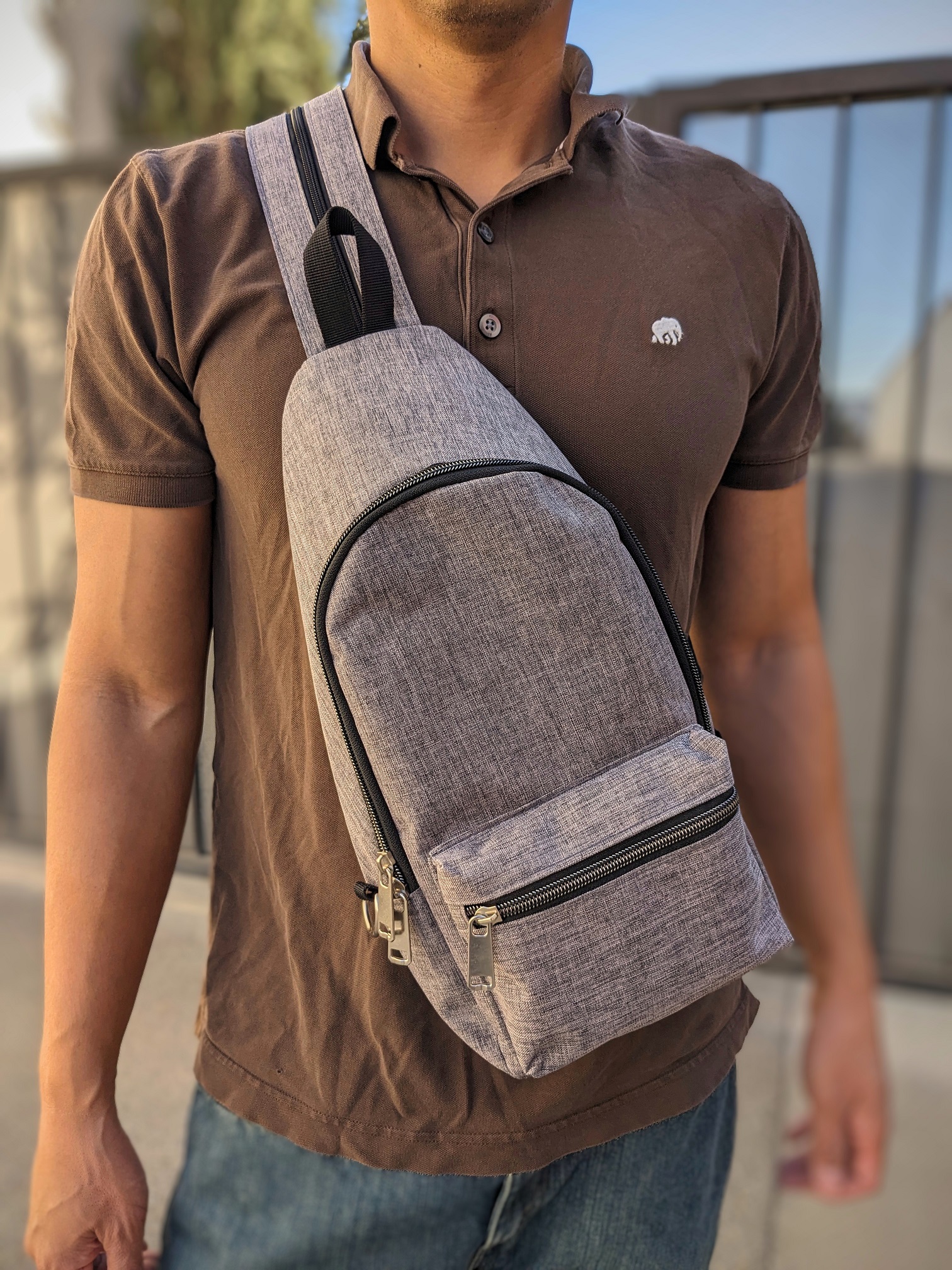 Convertible Crossbody Backpack 2