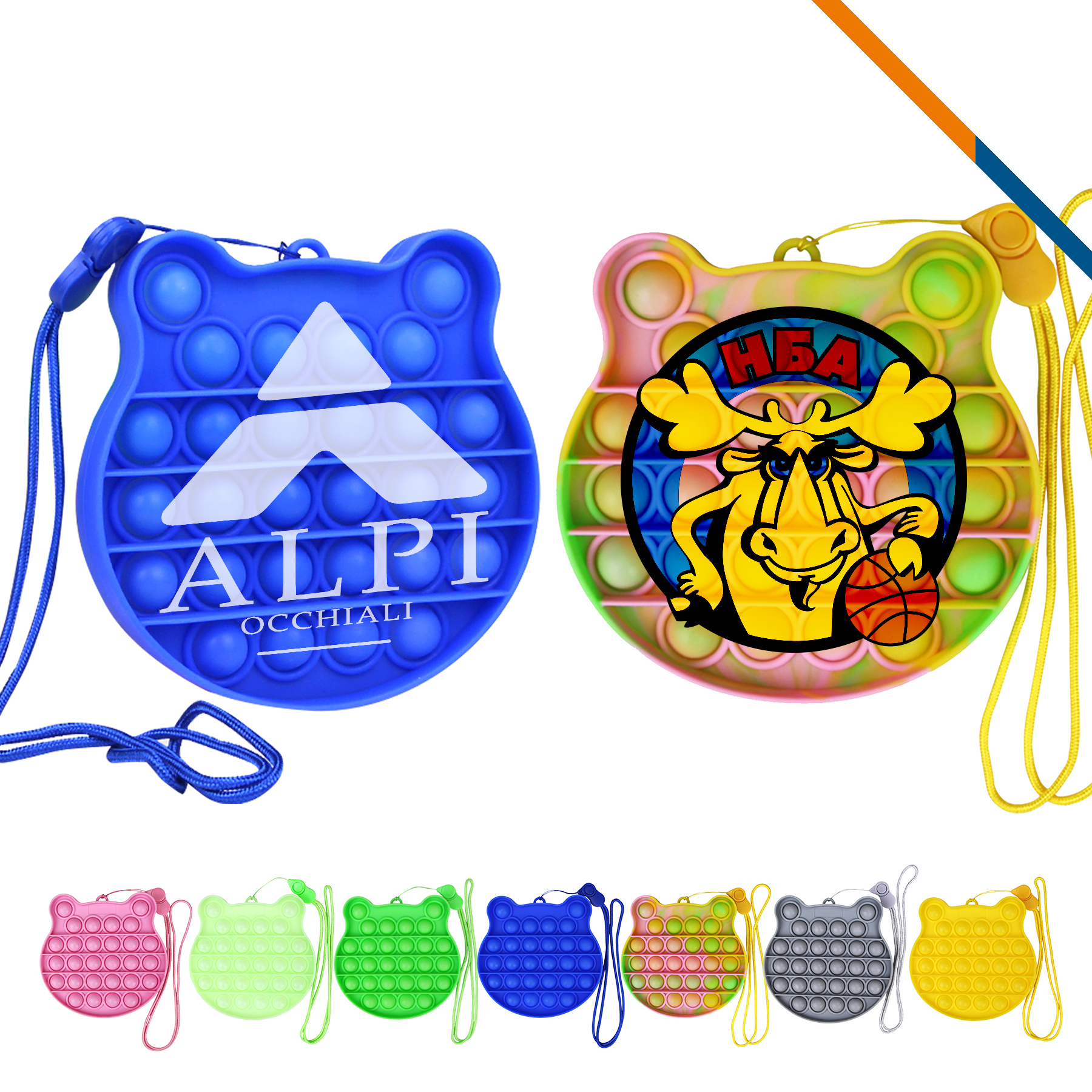 Bearbear Silicone Push Bubble 7
