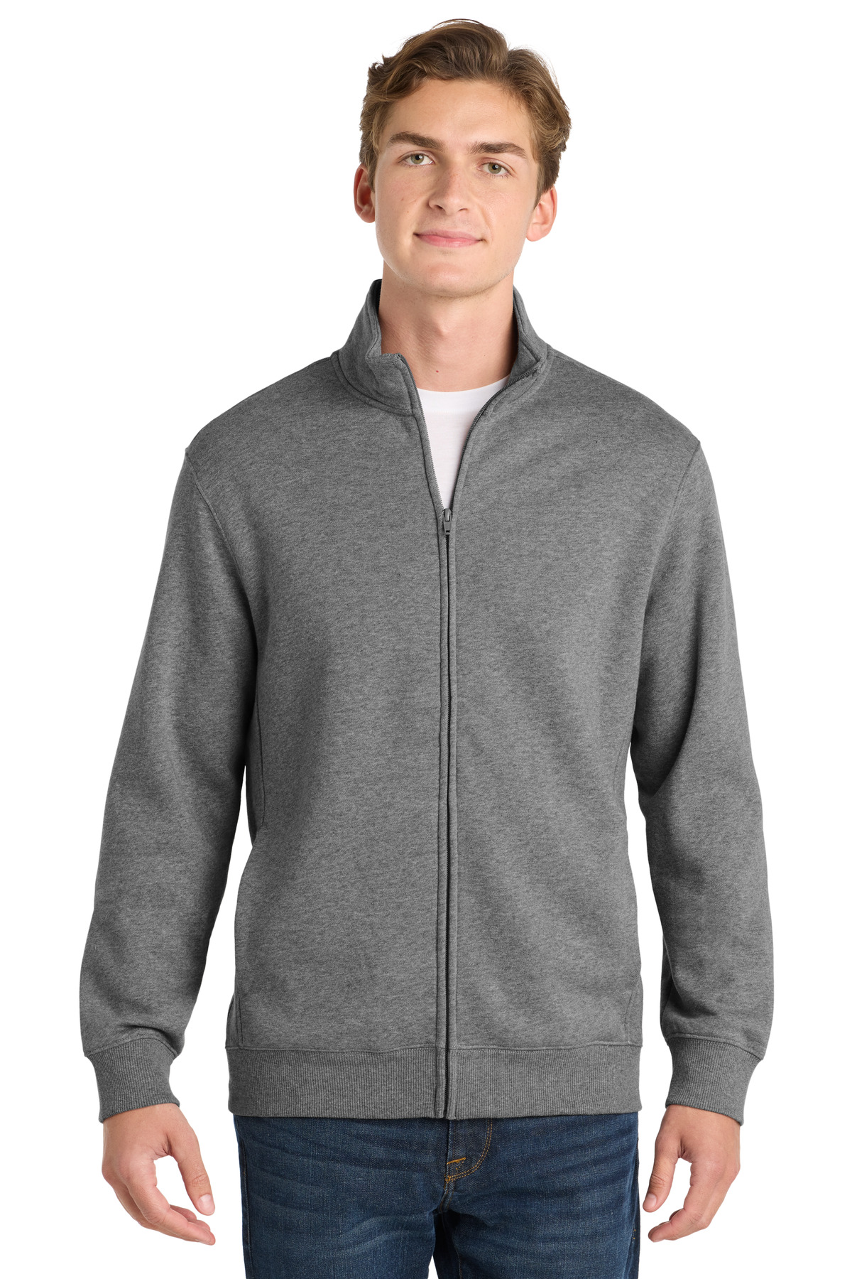 Sport-Tek Full-Zip Sweatshirt. ST259, custom hoodie or sweatshirt with logo imprint 12