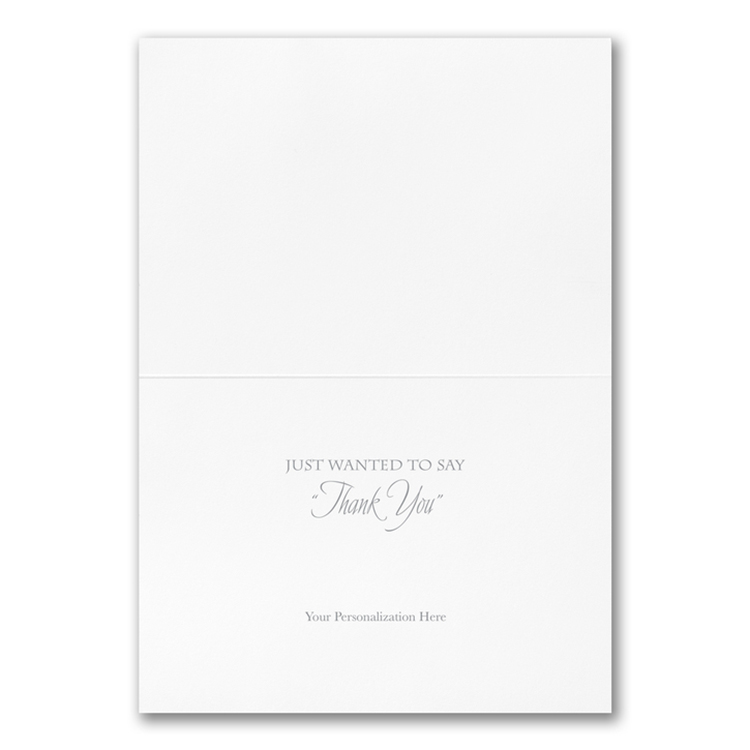 Repeating Thanks Thank You Card 3