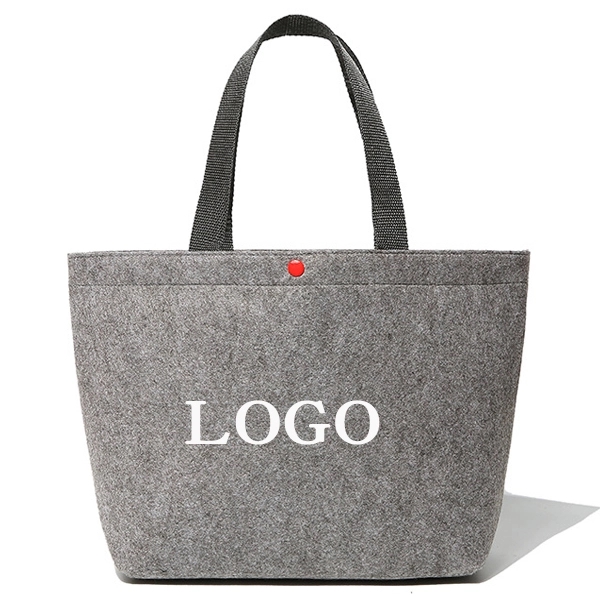 Eco Wool Felt Tote Bag 3