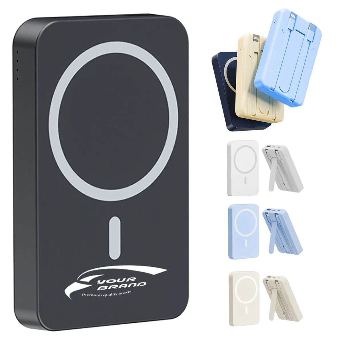 Magnetic Wireless Power Bank 20000mAh Mobile Battery 2