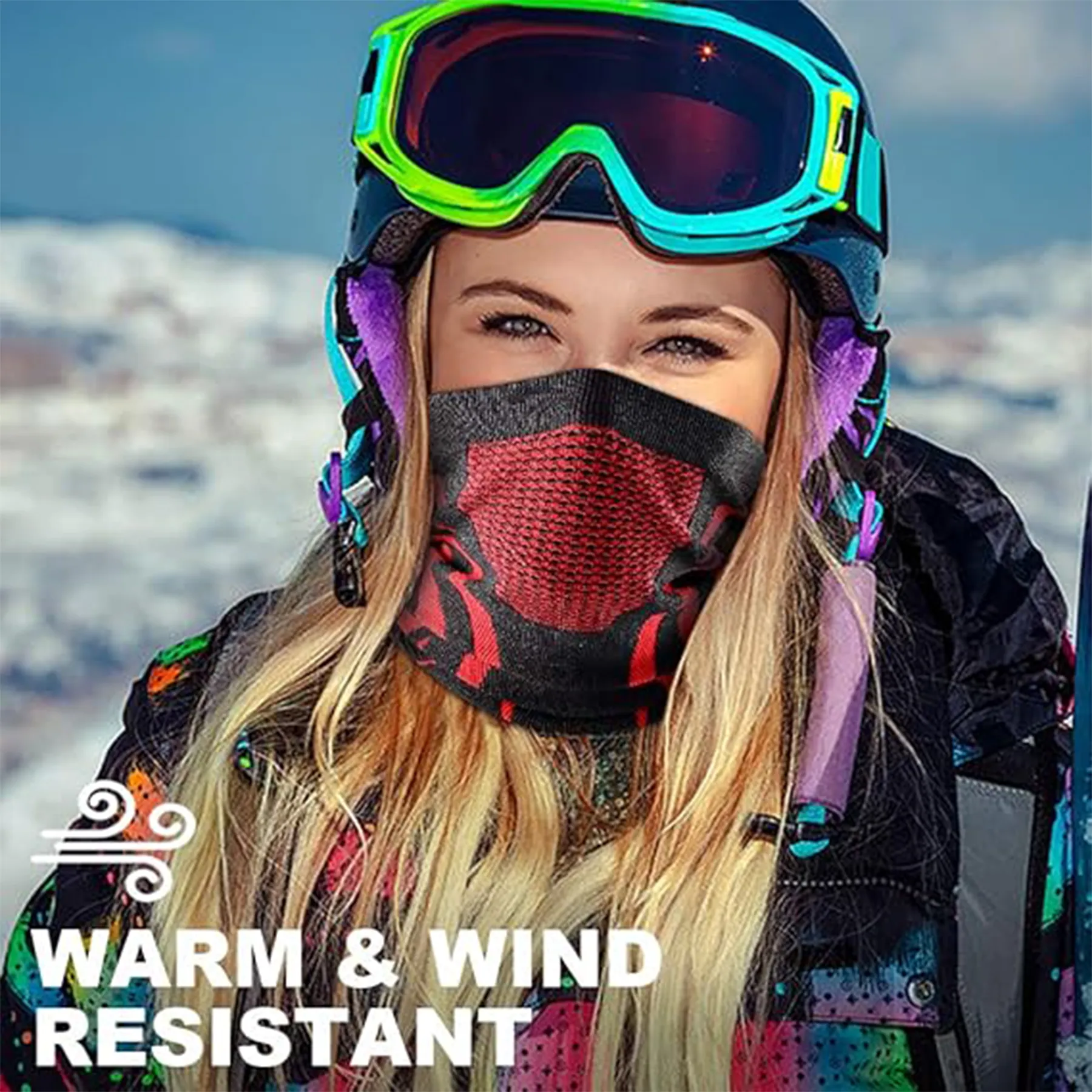 Winter Windproof Face Mask 7