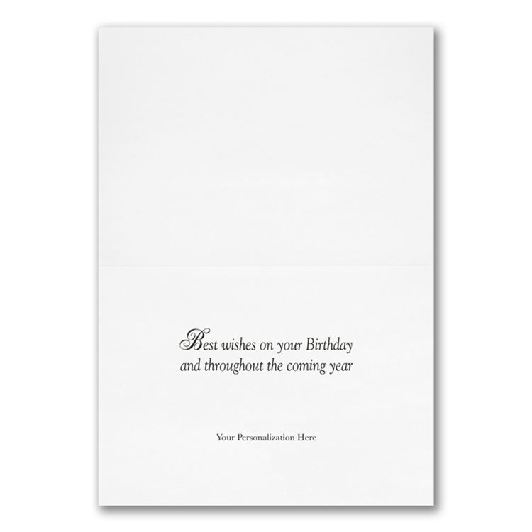 Birthday Greenery Card 2