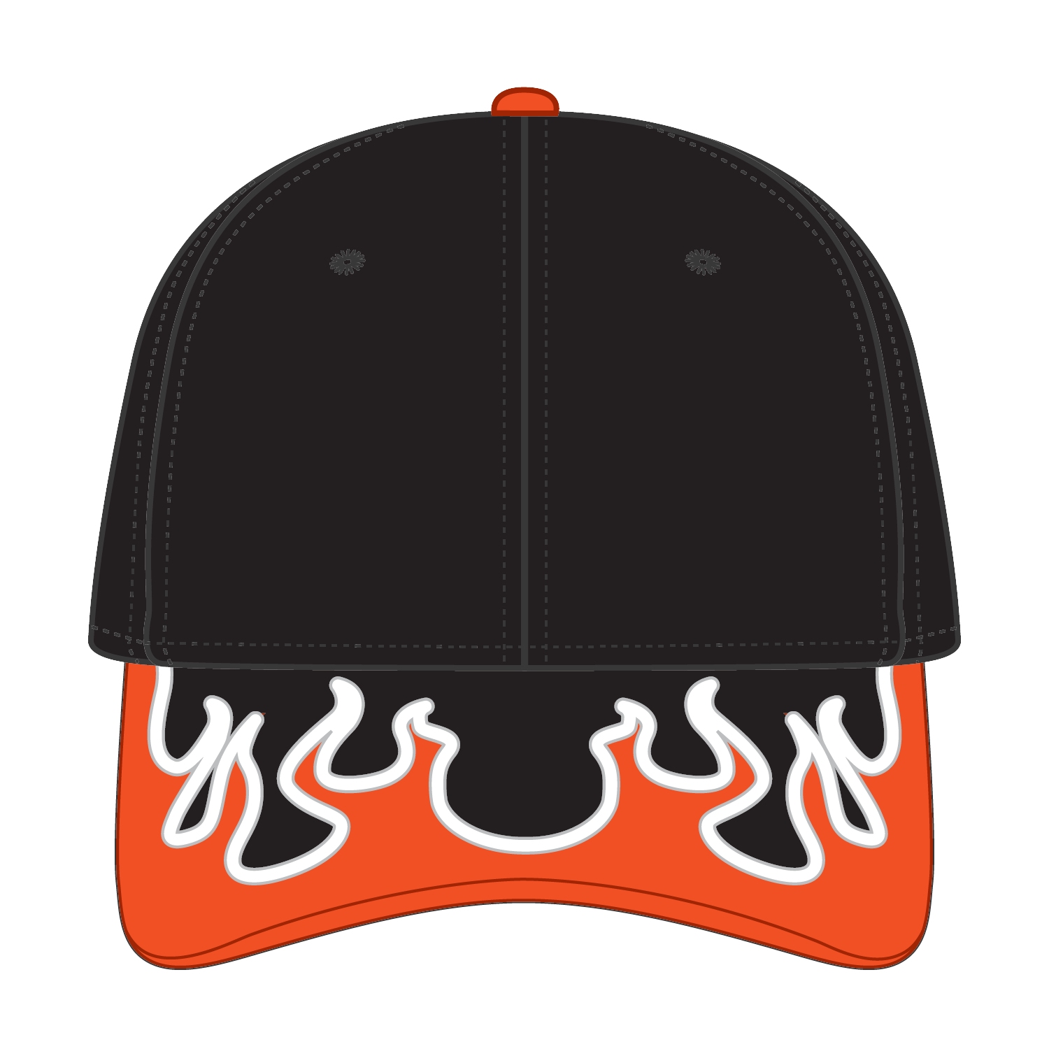 OTTO CAP® 6 Panel Low Profile Baseball Cap 5