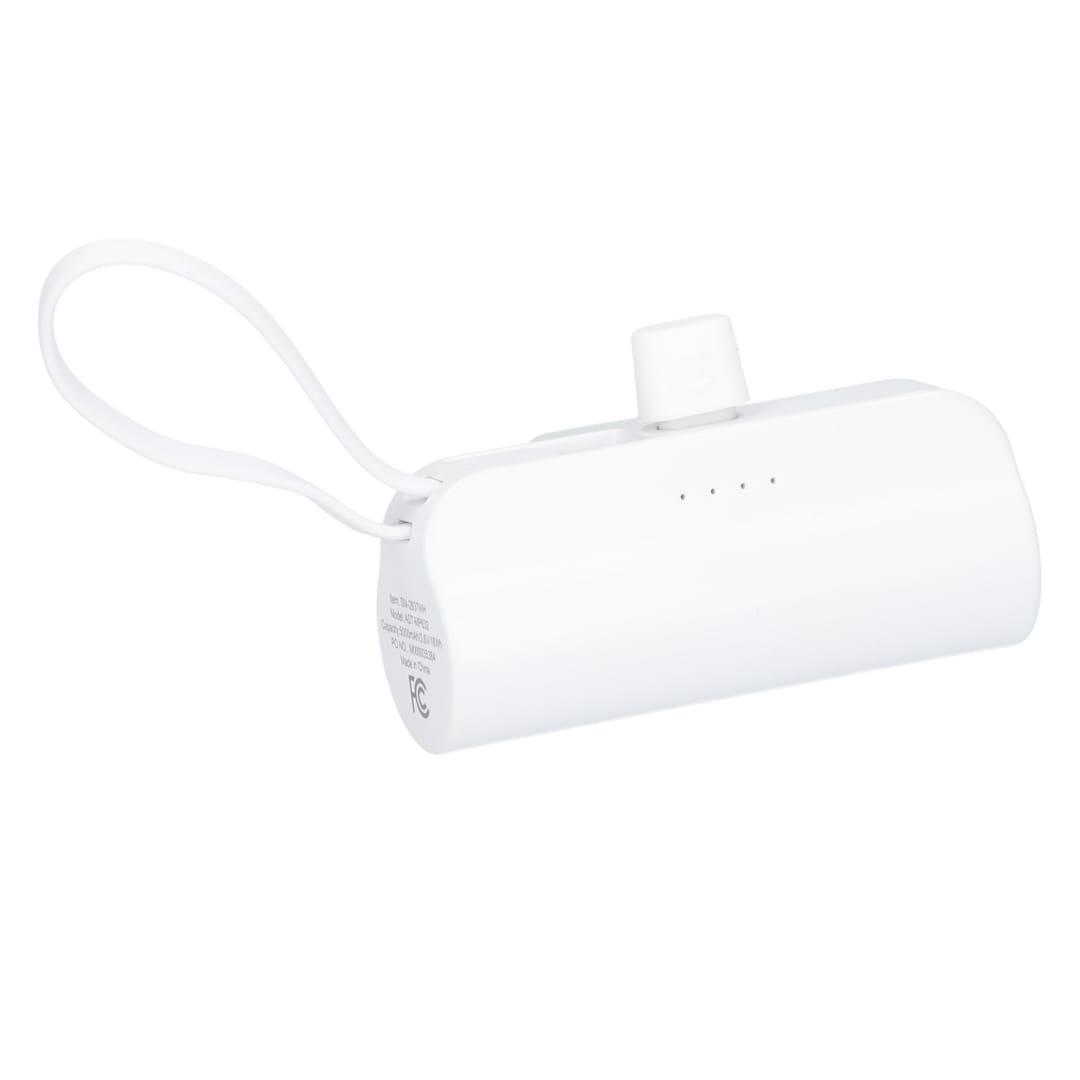 Hue 5000 mAh Power Bank with Multi Tips 180