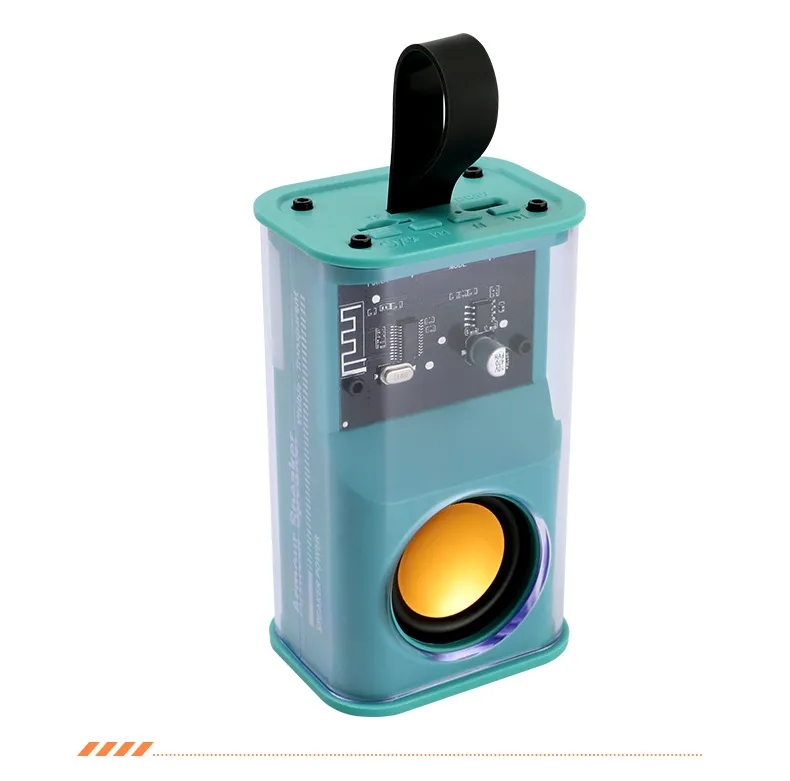 Subwoofer Party Loudspeaker Stereo TWS Armor Speaker 6