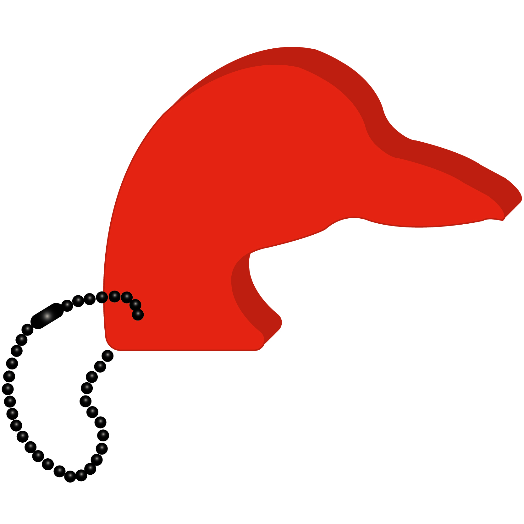 Duck Head Key Tag 12