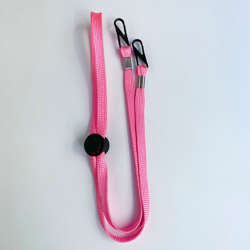 Adjustable Mask Lanyard Sling Keeper (27.5"x0.27") 6