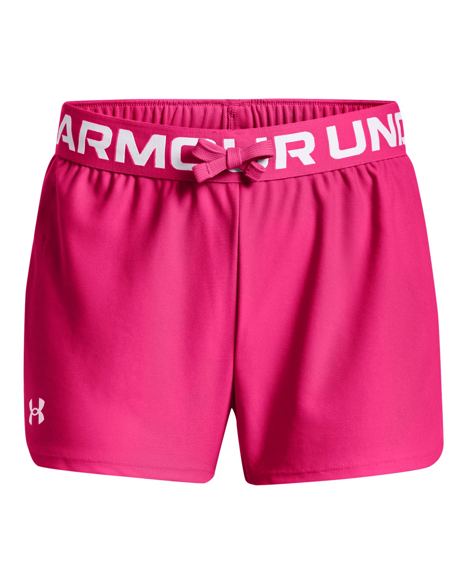 UA Play Up Girls' Shorts 48