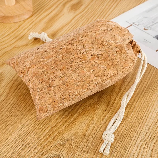 Custom Cork Travel Pouch 3