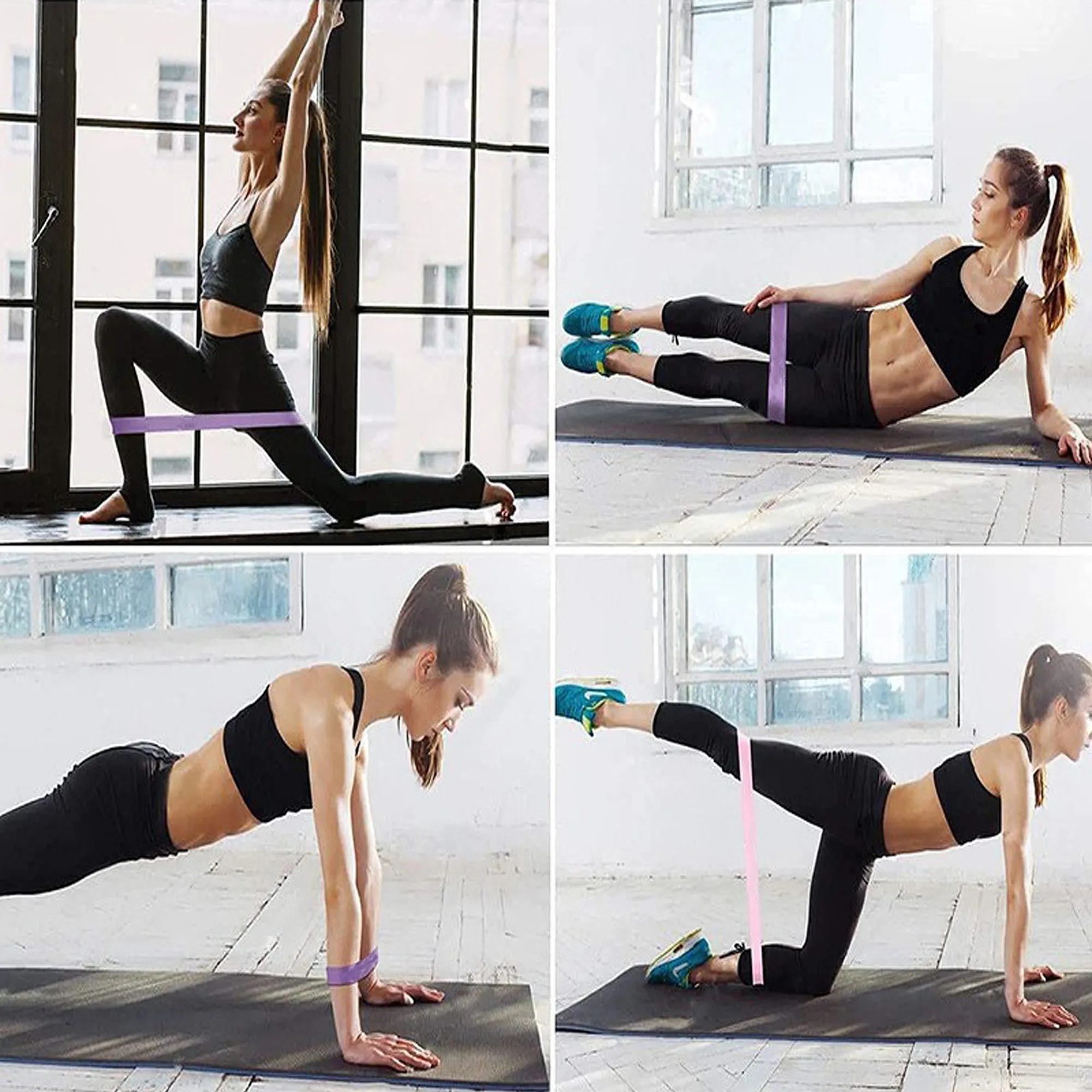 Exercise Trainning Resistance Bands 2
