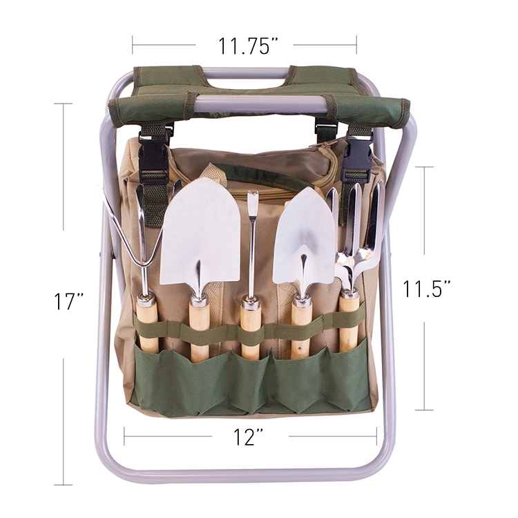 SANDSTONE - 7 PC FOLDING GARDEN SET 3