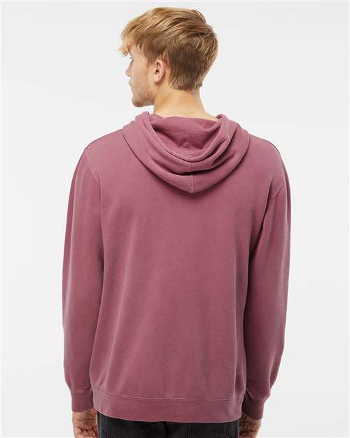 Unisex Midweight Pigment-Dyed Hooded Sweatshirt - PRM4500 82