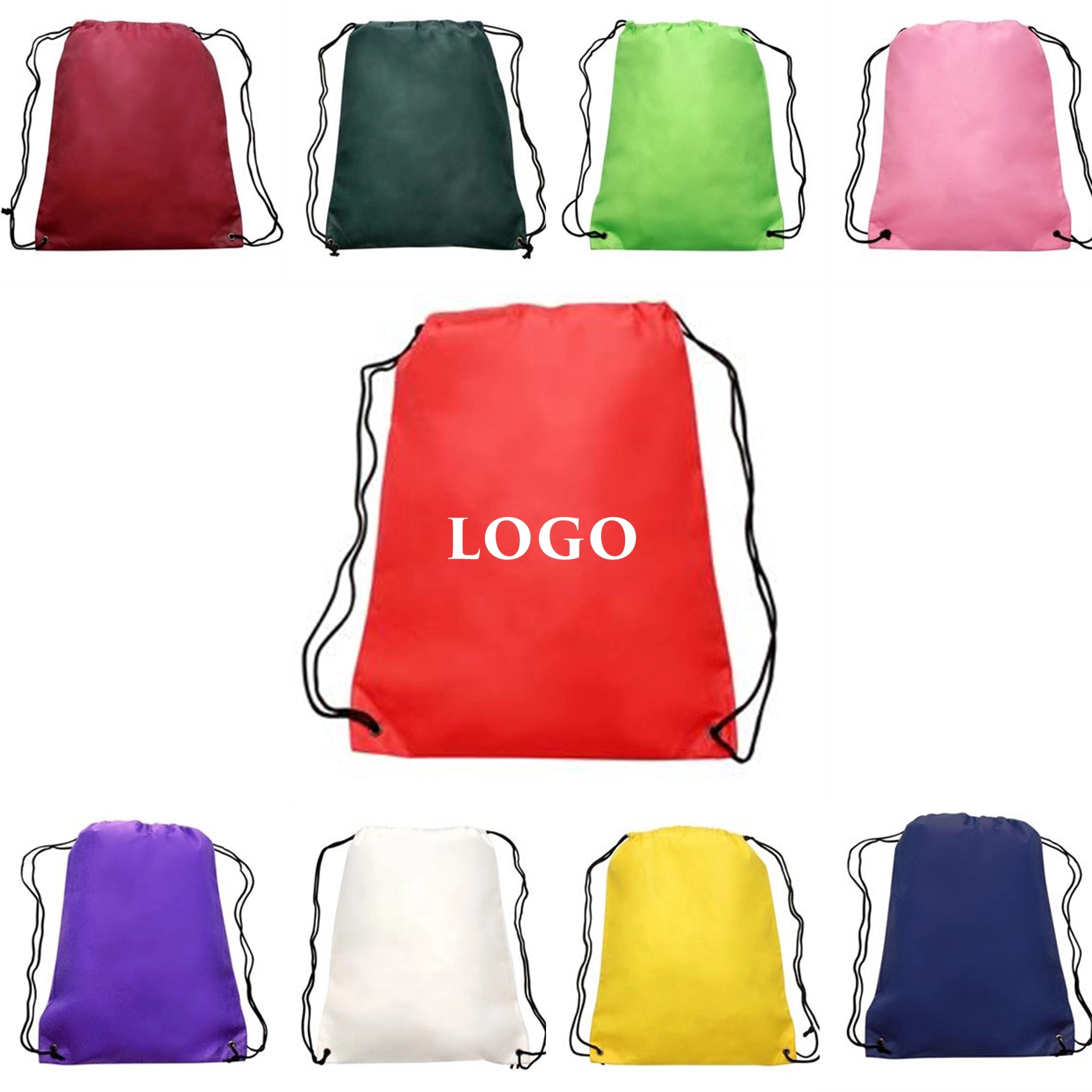 Drawstring Backpack Bags 1