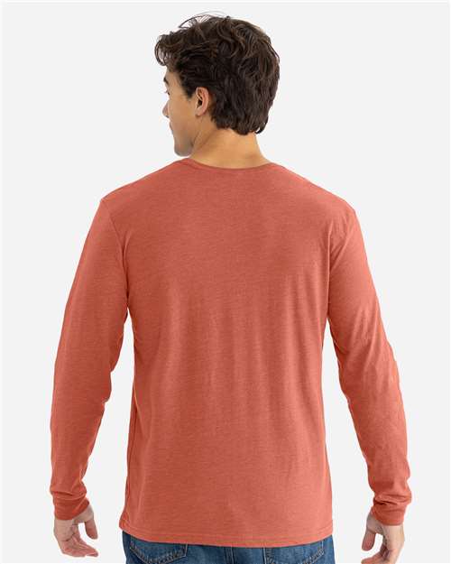 Unisex CVC Long Sleeve T-Shirt - 6211 106