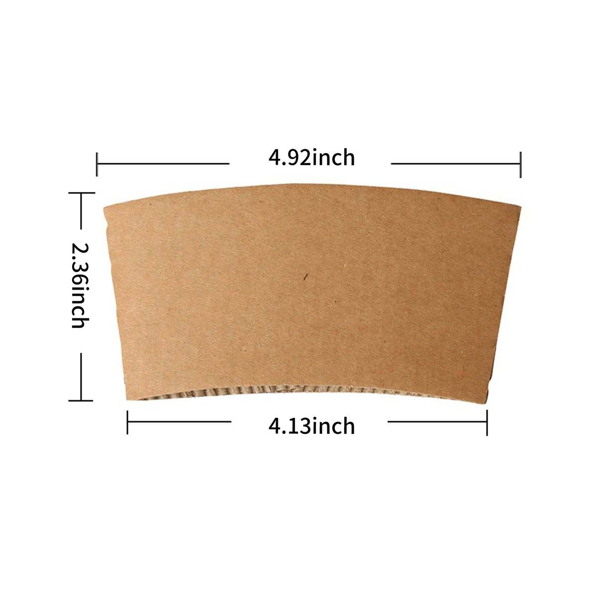Eco Friendly Cup Sleeves for Hot and Cold Cups 4