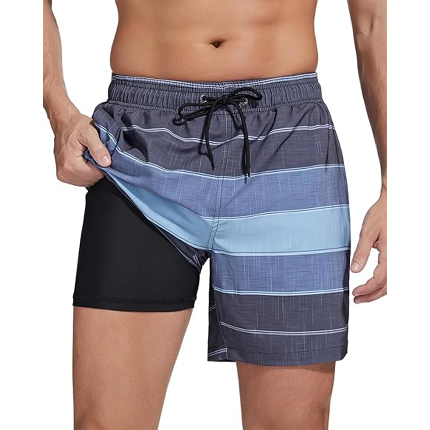 Mens Compression Liner Swimming Trunk 5