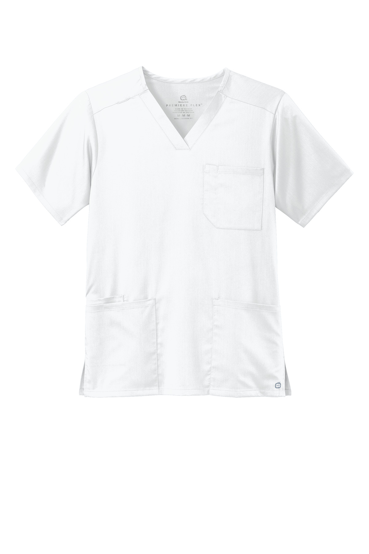 Wink Men's Premiere Flex V-Neck Top WW5068 19