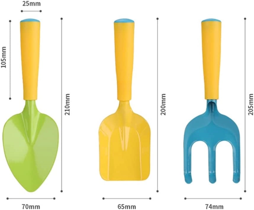 3pcs Kid Garden Tools Set 7