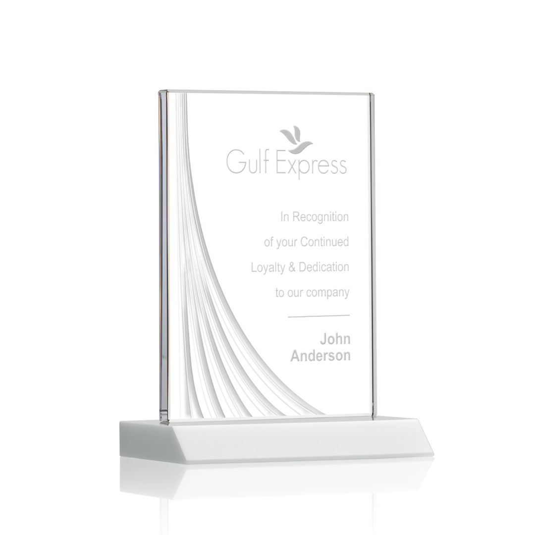Leighton Liquid Crystal™ Award - White 2