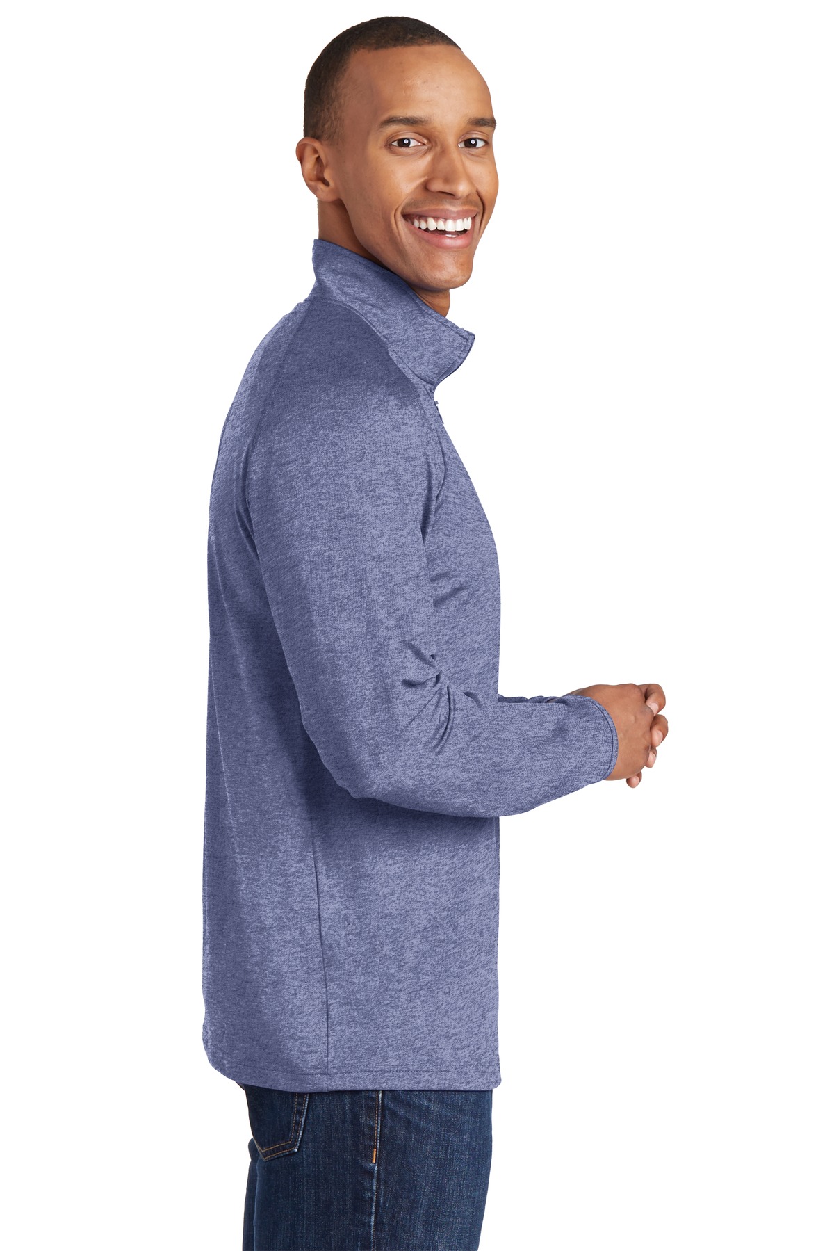 Sport-Tek® Sport-Wick Stretch 1/4-Zip Pullover 75