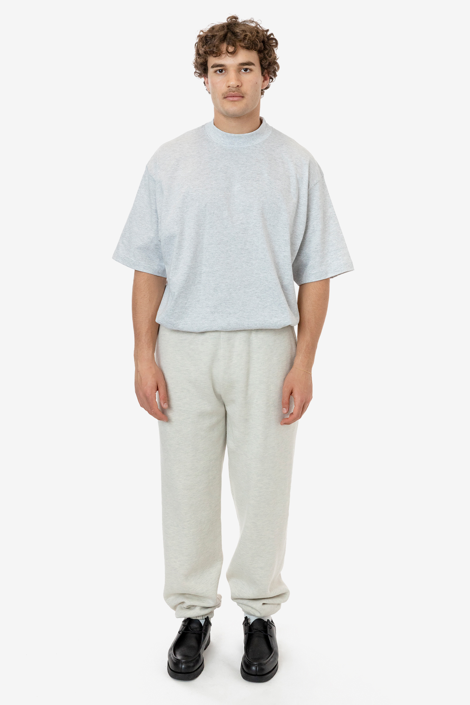 12 OZ MID-WEIGHT FLEECE WIDE SWEATPANTS 1
