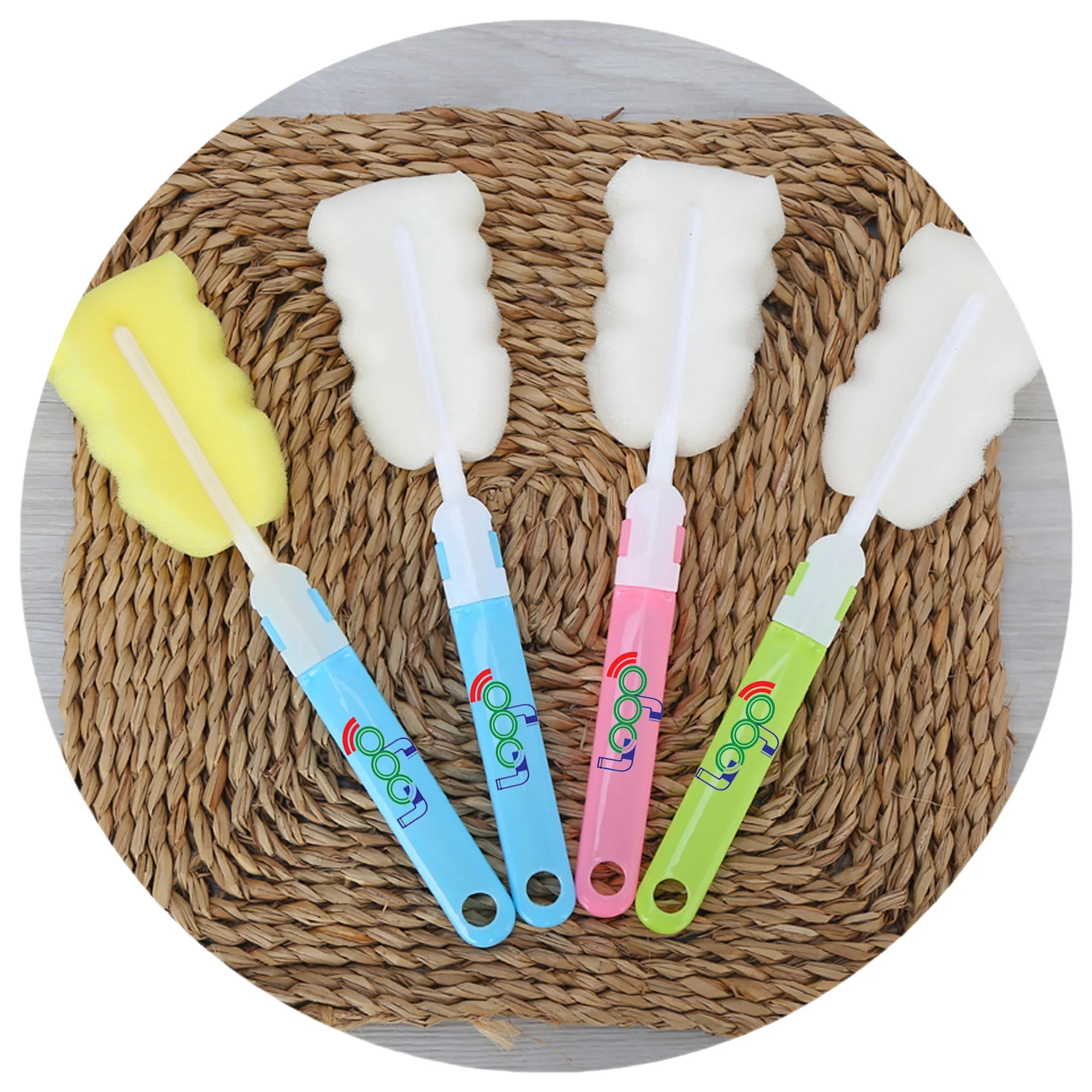 Baby Bottle Cleaner Nipple Brush MOQ20 2