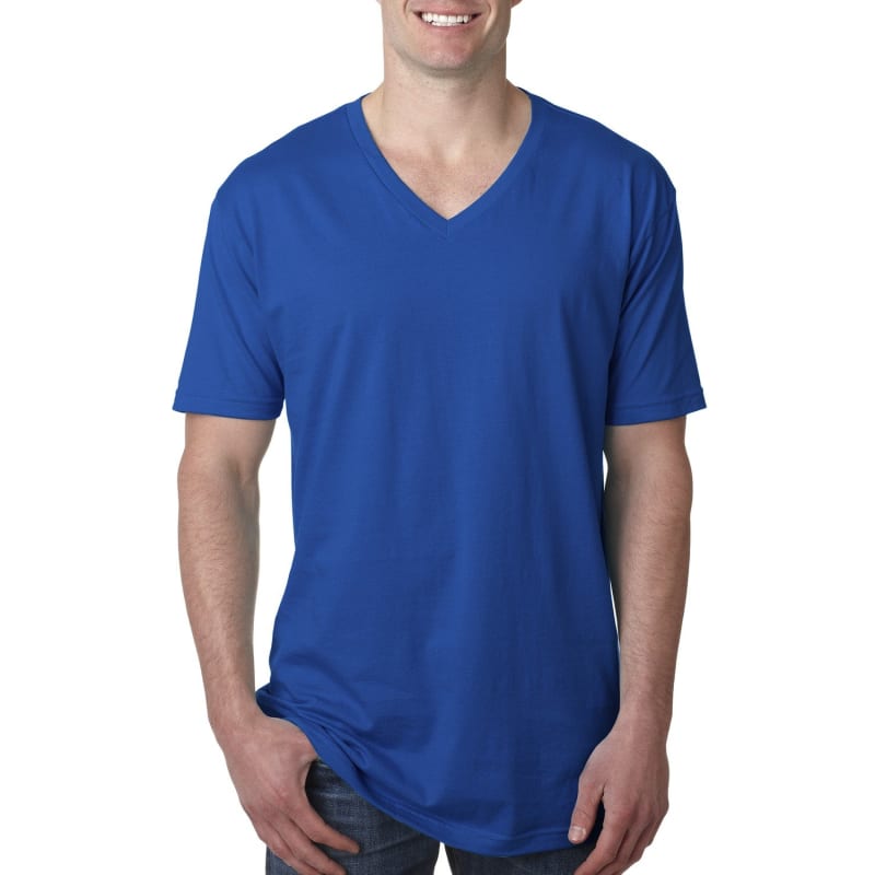 Next Level Apparel Men's Cotton V 15