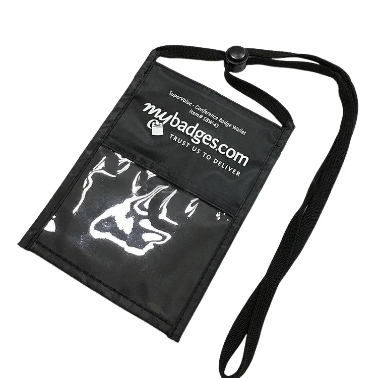 Neck Organizer with Lanyards 2