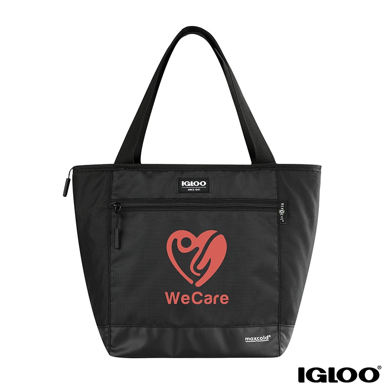 Igloo® MaxCold® Evergreen 16-Can RPET Cooler Tote 25