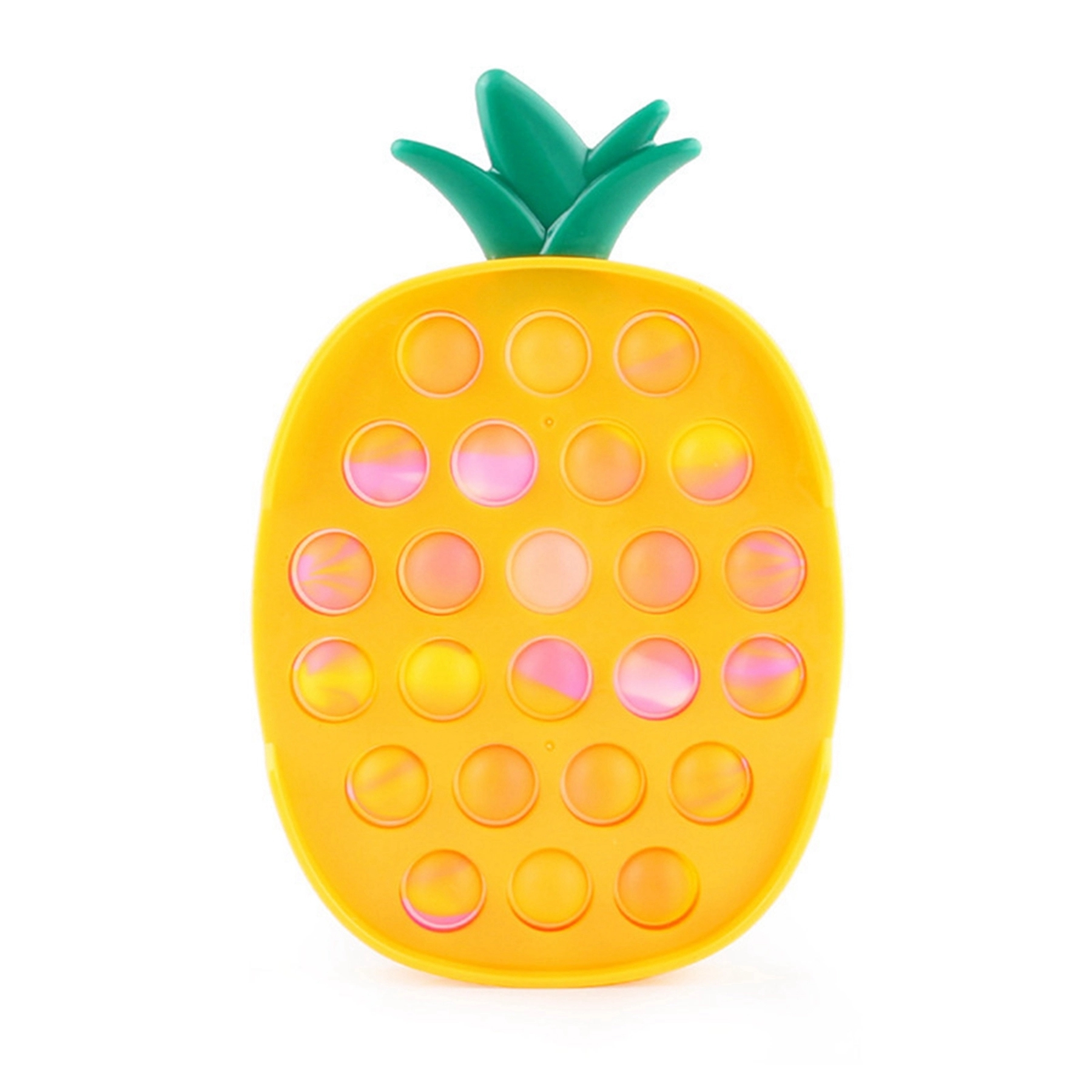Pineapple Silicone Push Pop Fidget Bubble Toy 1