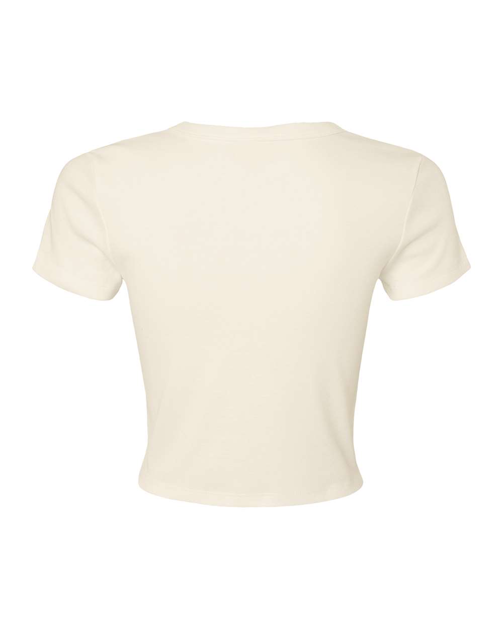 Women's Micro Rib Baby Tee - 1010 18