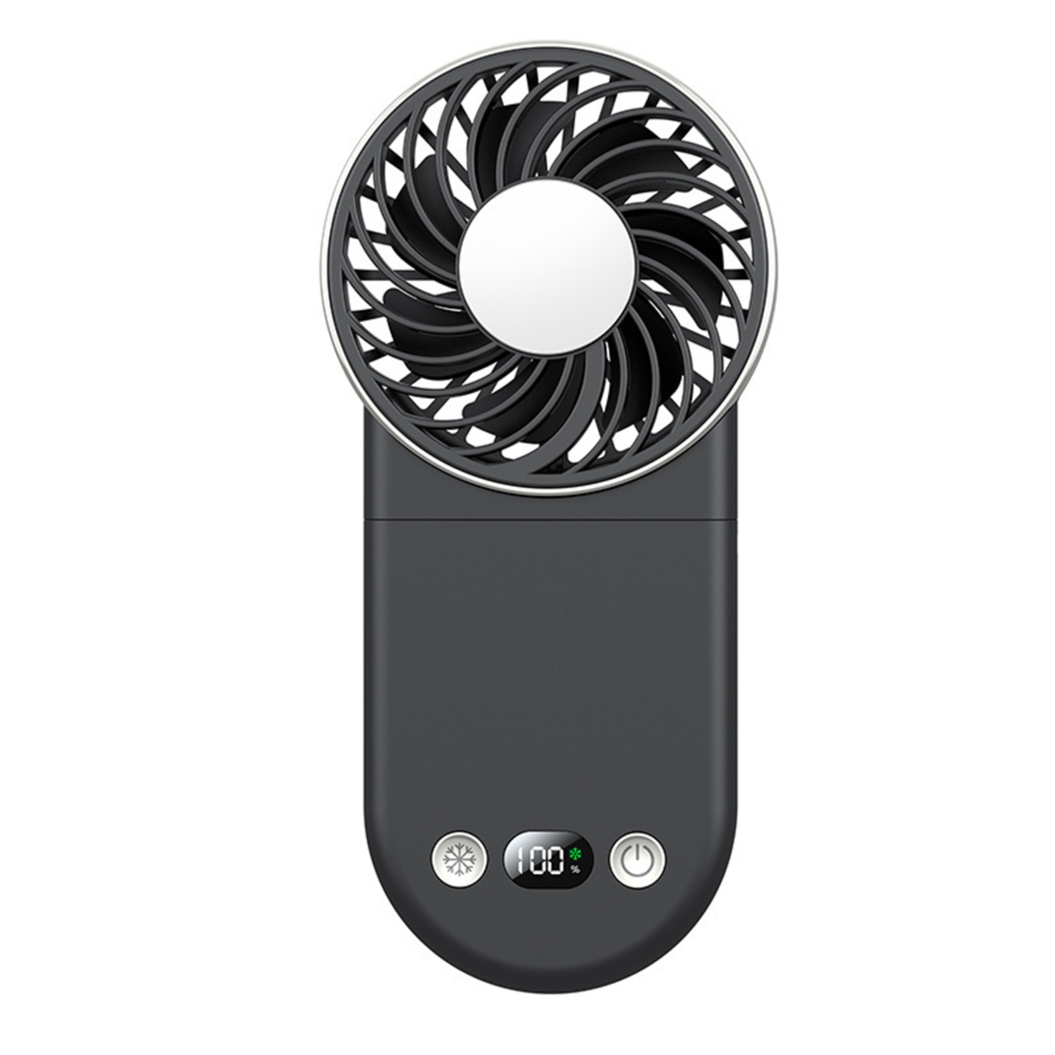 Portable USB Rechargeable Foldable Handheld Mini Fan 3