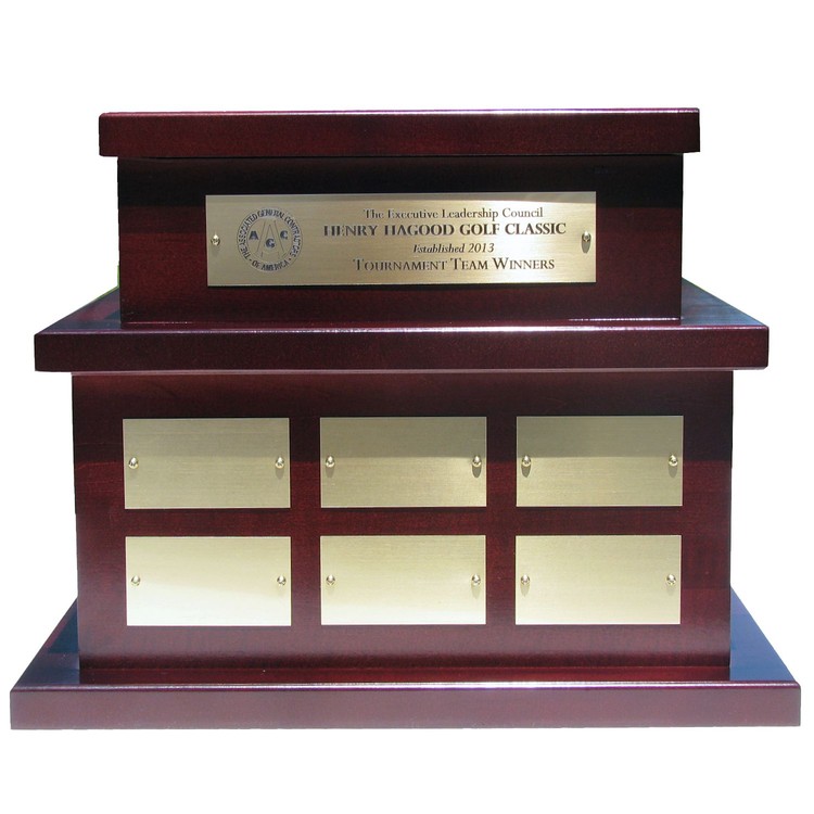 Trophy Award Base, 13 x 13 x 10" 11