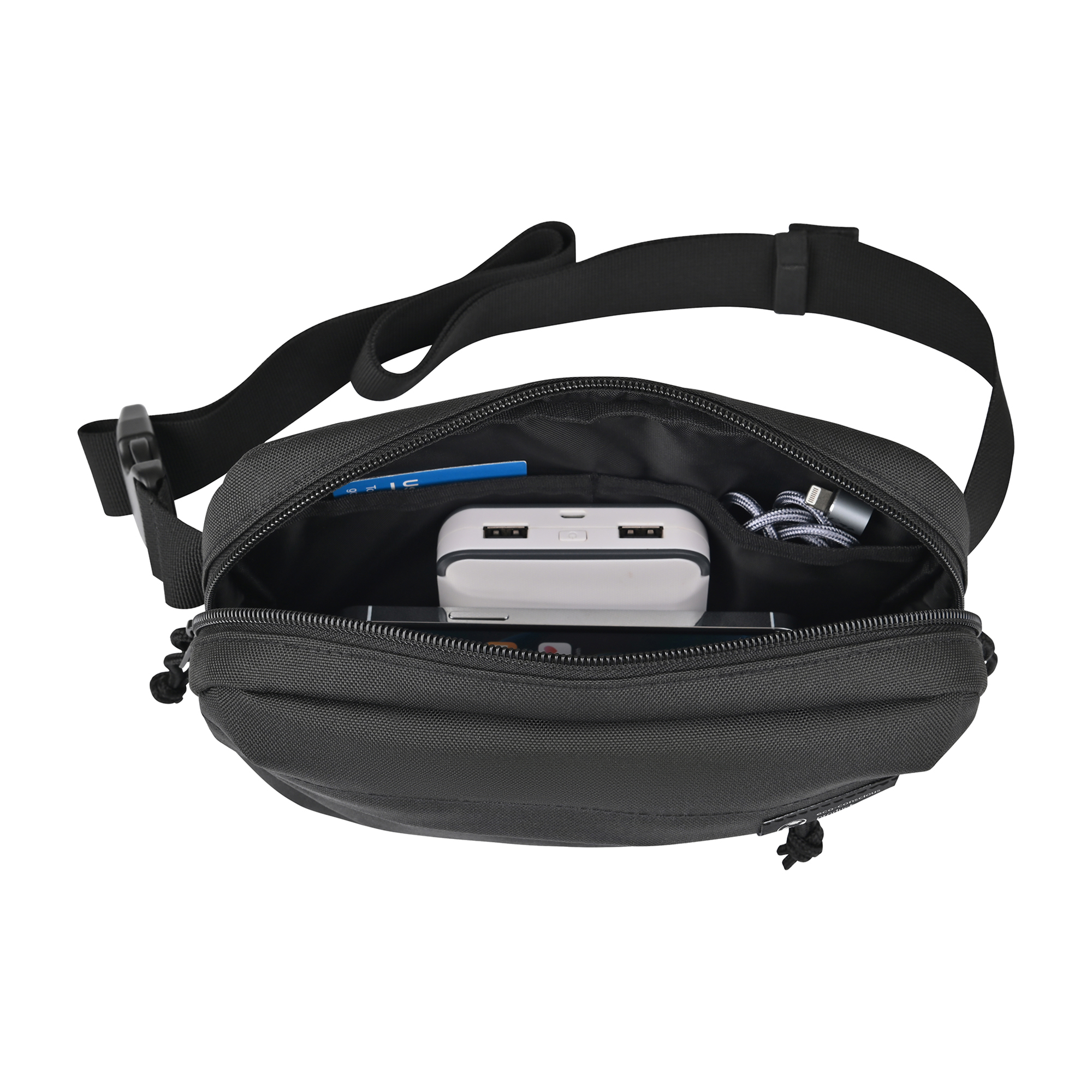 Renew Recycled rPET Waist Pack - AWARE™ 5